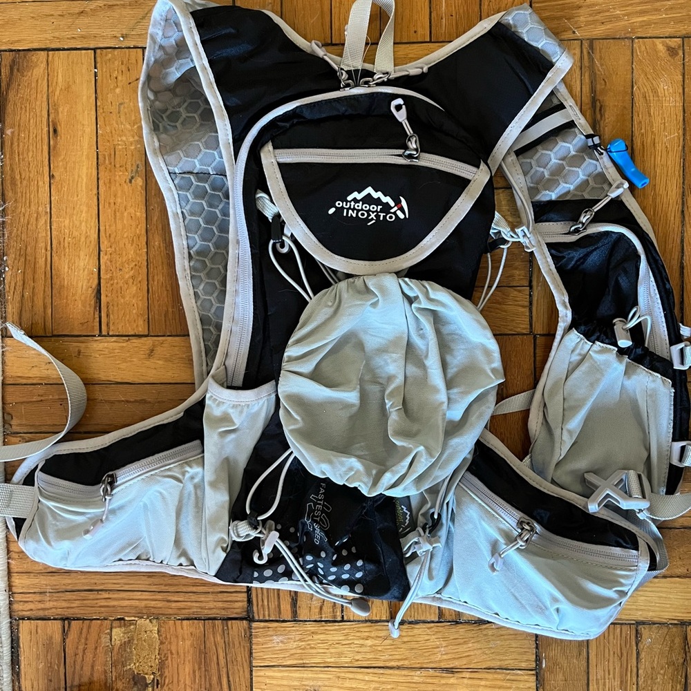 IX INOXTO Hydration Pack Backpack